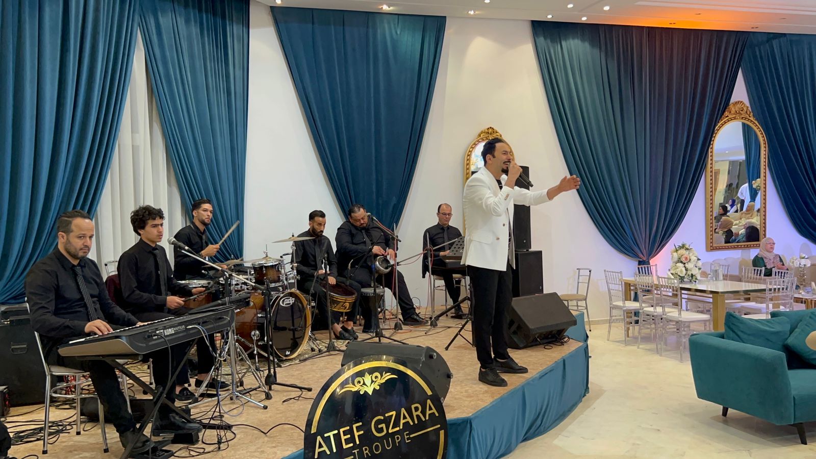 La troupe d'Atef Gzara